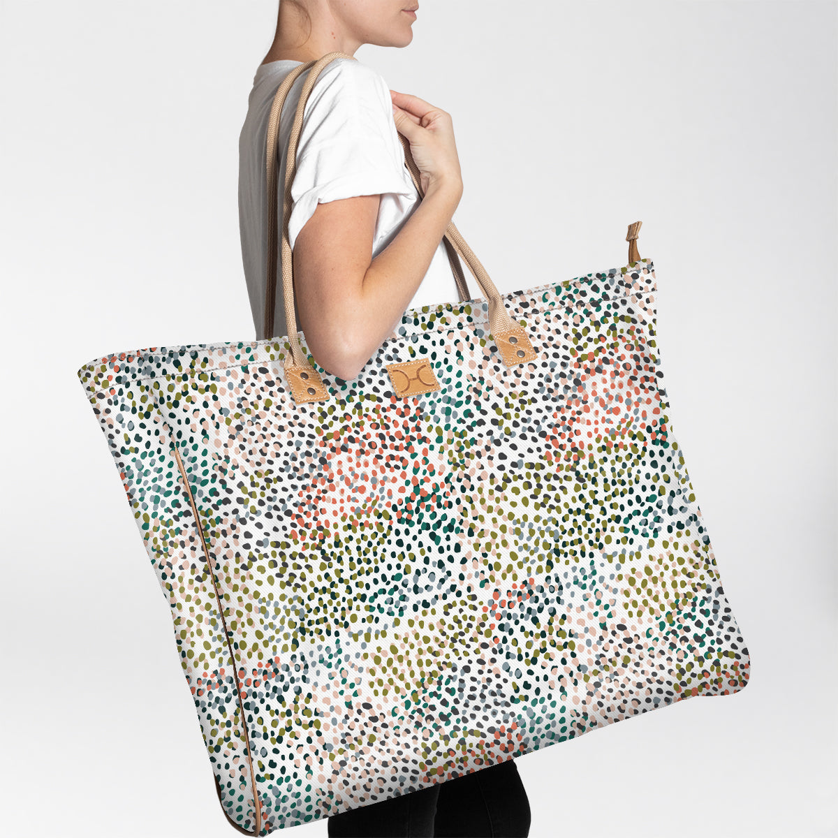 Beach Jumbo Bag Laminated Fabric