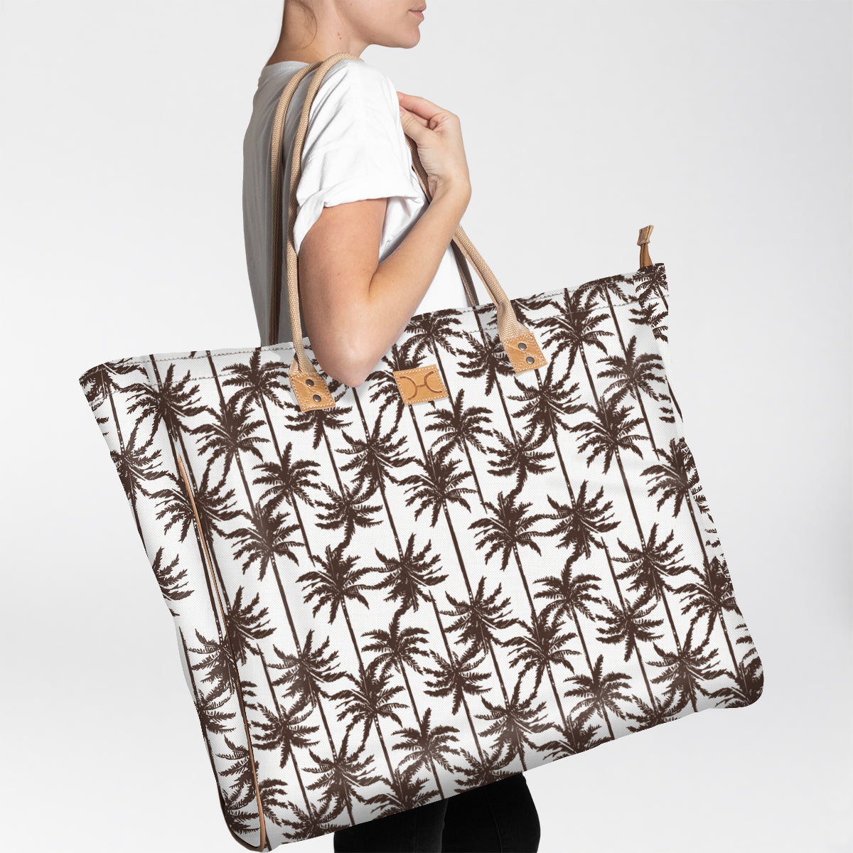 Beach Jumbo Bag Laminated Fabric
