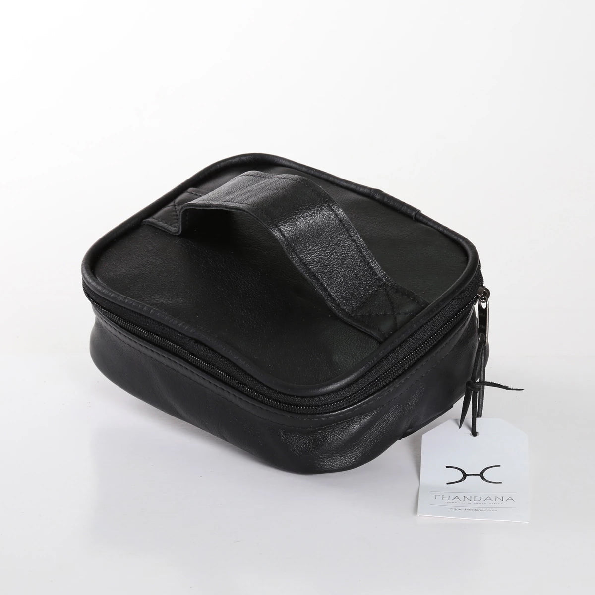 Single Toiletry Leather