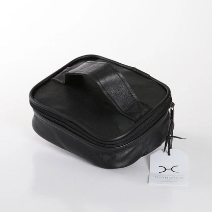 Single Toiletry Leather