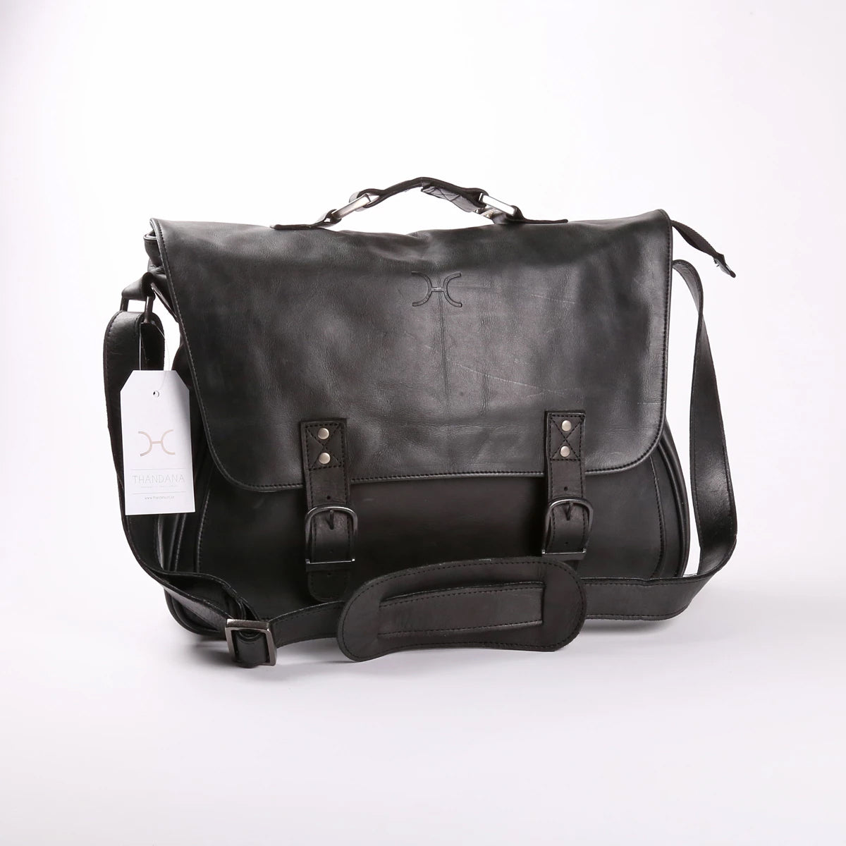 Work Satchel Leather