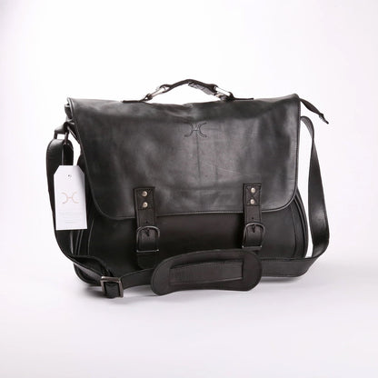 Work Satchel Leather