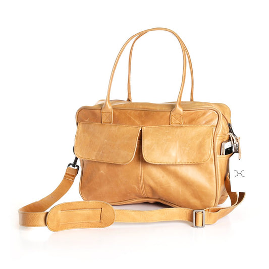 Corporate Briefcase Leather