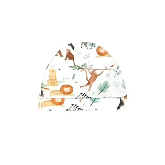 Classic Beanie - Watercolour Jungle
