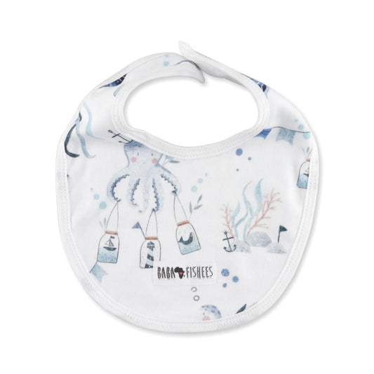 Classic Bib - Otto The Octopus