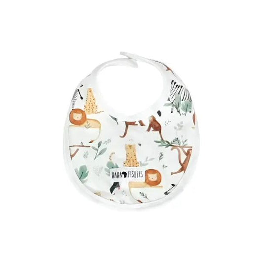 Classic Bib - Watercolour Jungle