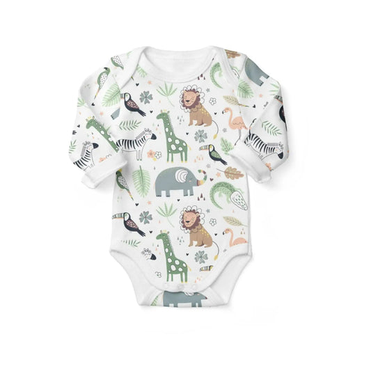 Classic Onesie - African Plains - Long Sleeve