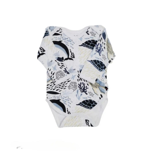 Classic Onesie - African Sea World - Long Sleeve