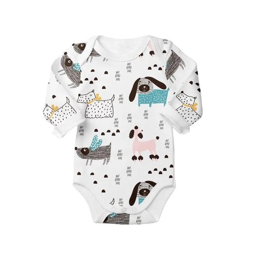 Classic Onesie - Dogs World - Long Sleeve