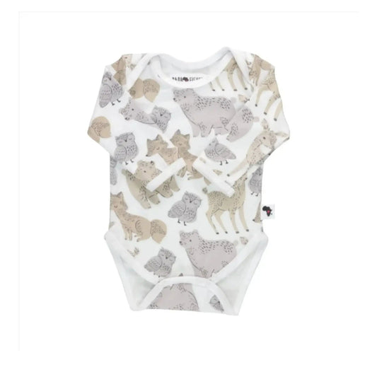 Classic Onesie - Forest Friends - Long Sleeve