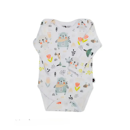 Classic Onesie - Fox & Bunny - Long Sleeve