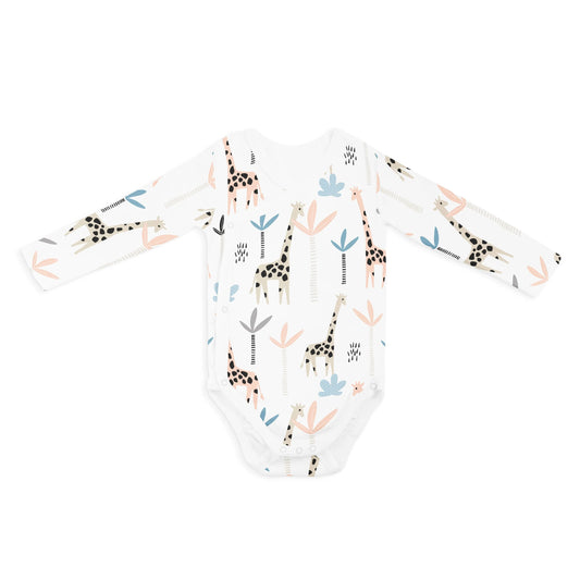 Classic Onesie - Giraffe - Long Sleeve