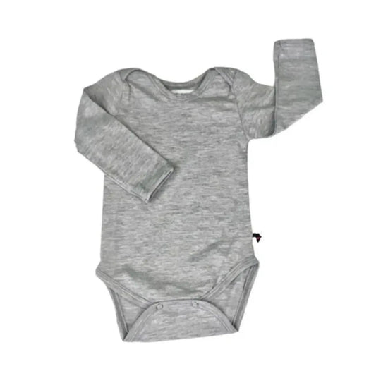 Classic Onesie - Grey - Long Sleeve