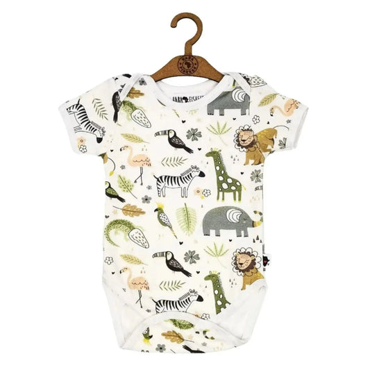 Classic Onesie - African Plains - Short Sleeve