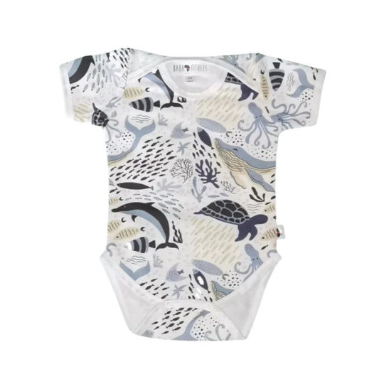 Classic Onesie - African Sea World - Short Sleeve