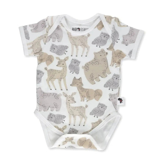 Classic Onesie - Forest Friends - Short Sleeve