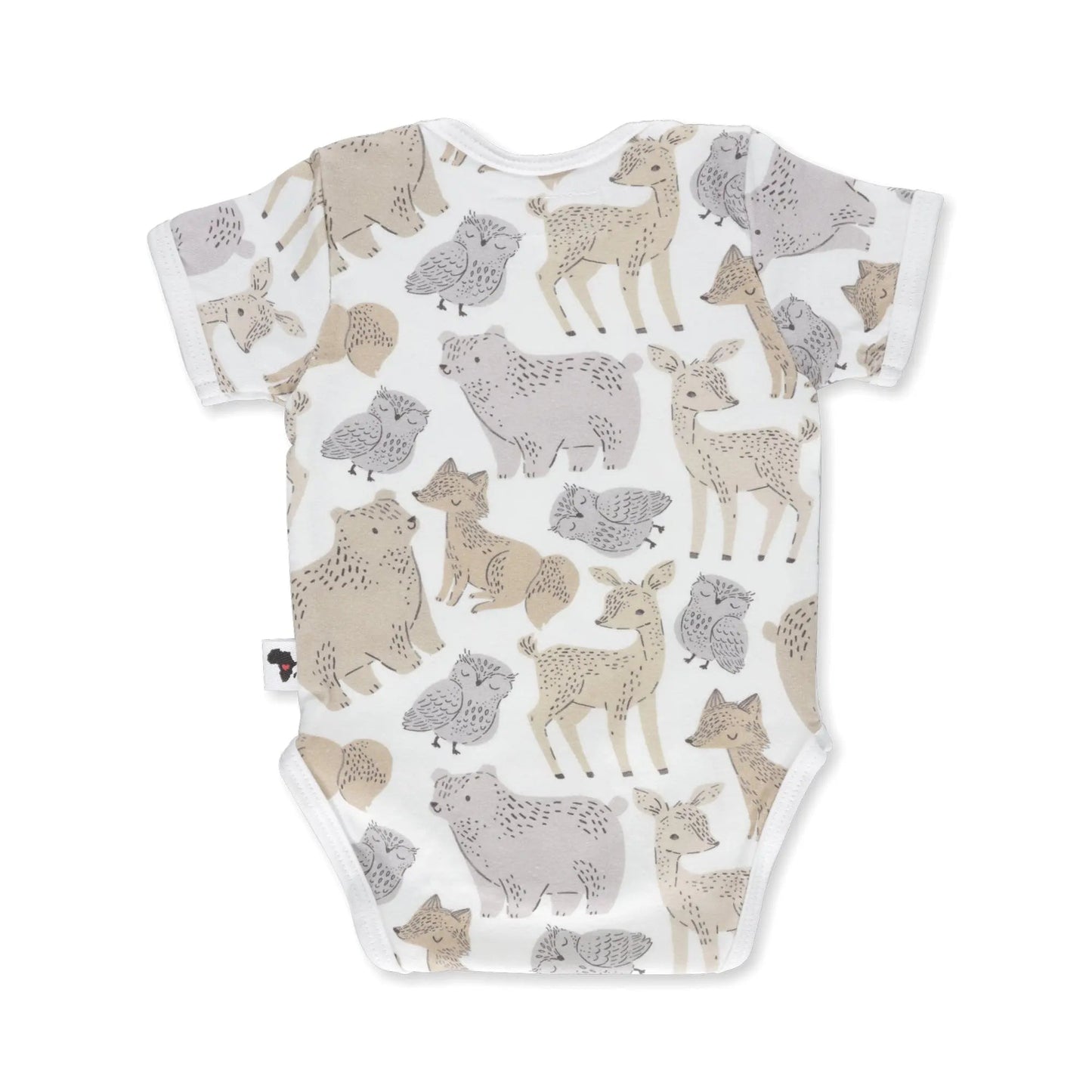 Classic Onesie - Forest Friends - Short Sleeve