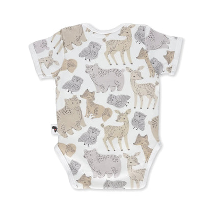 Classic Onesie - Forest Friends - Short Sleeve