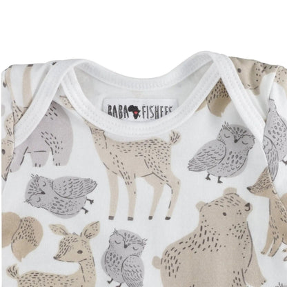 Classic Onesie - Forest Friends - Short Sleeve