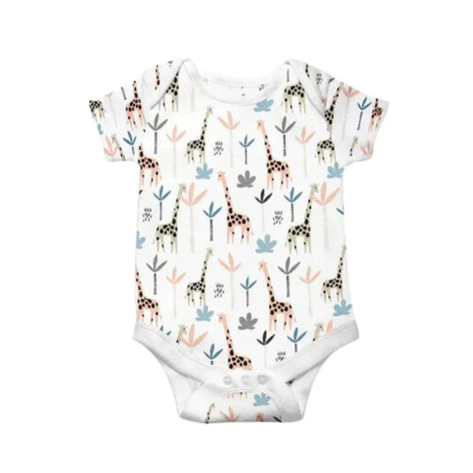 Classic Onesie - Giraffe - Short Sleeve