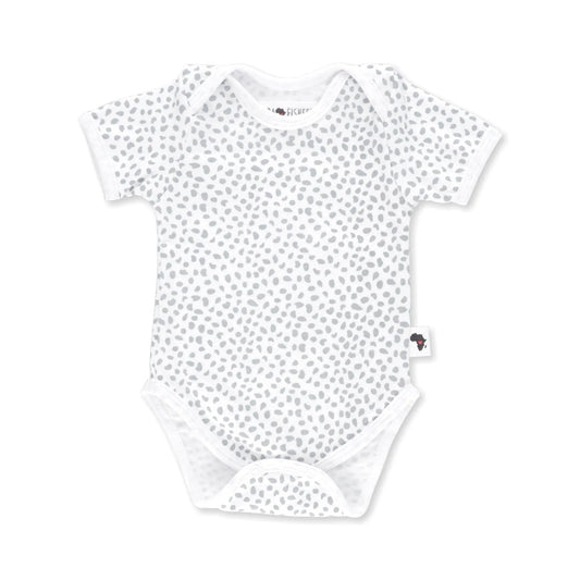 Classic Onesie - Grey Splots - Short Sleeve