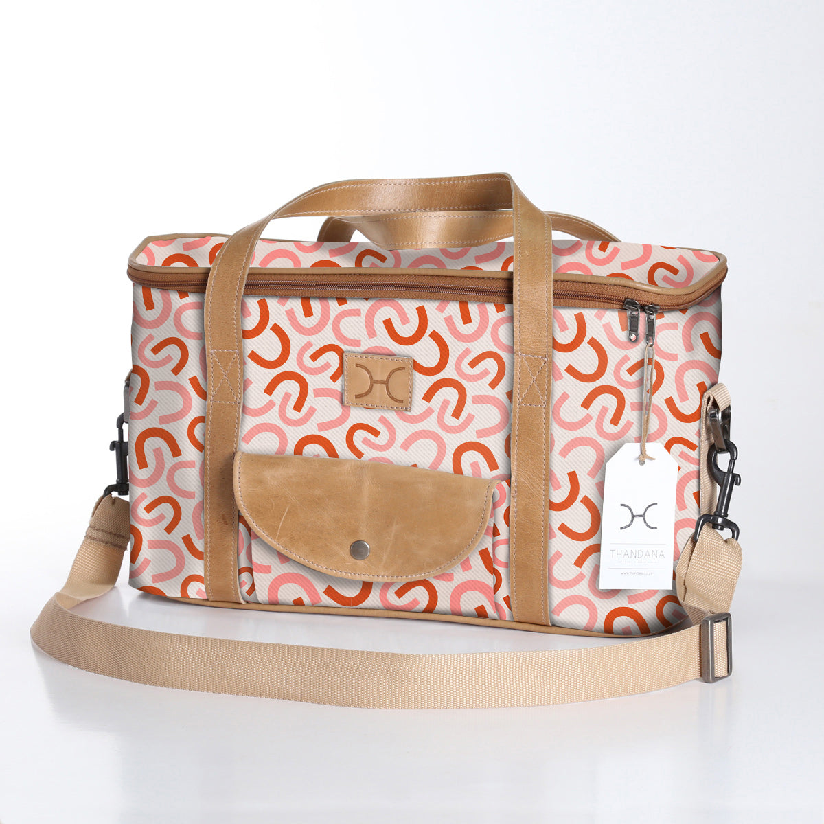 Corporate Caddy Cooler Laminated Fabric