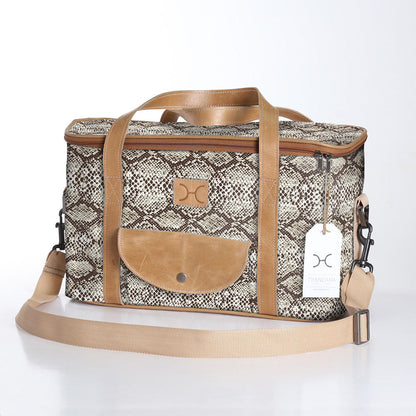 Corporate Caddy Cooler Laminated Fabric