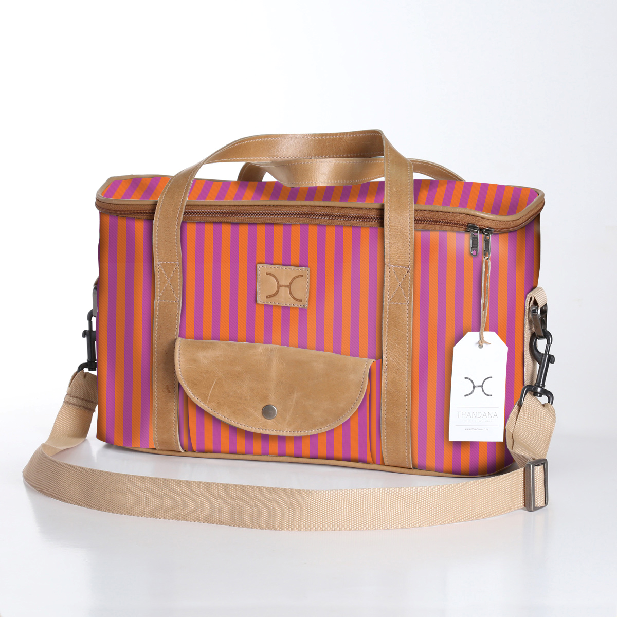 Corporate Caddy Cooler Laminated Fabric