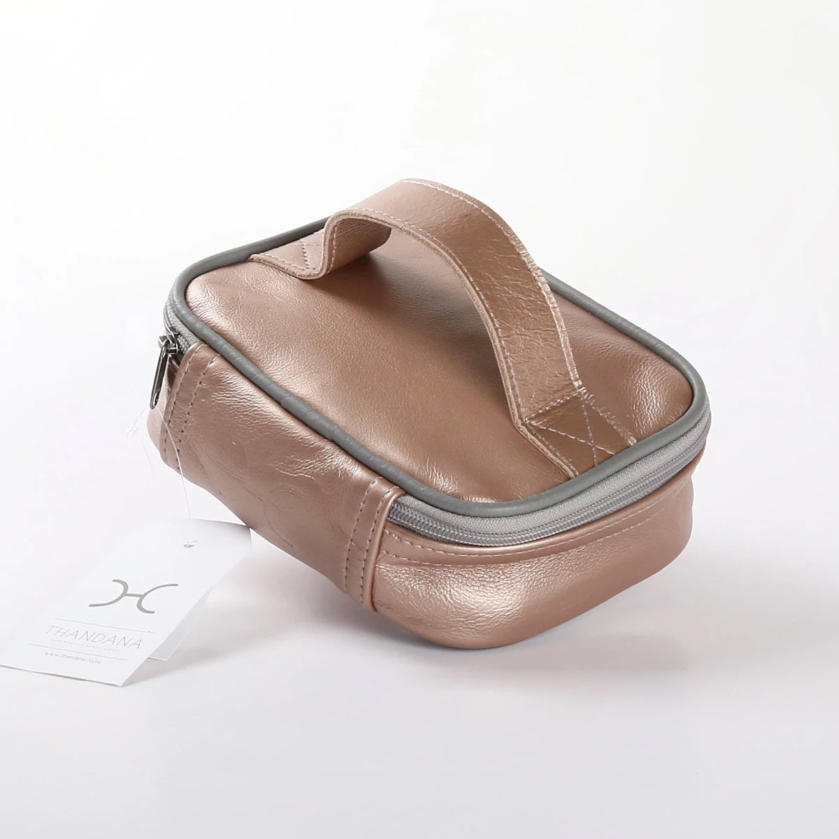 Single Toiletry Leather