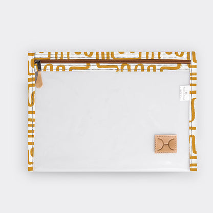 Kid's Clear Pouch Laminated Fabric
