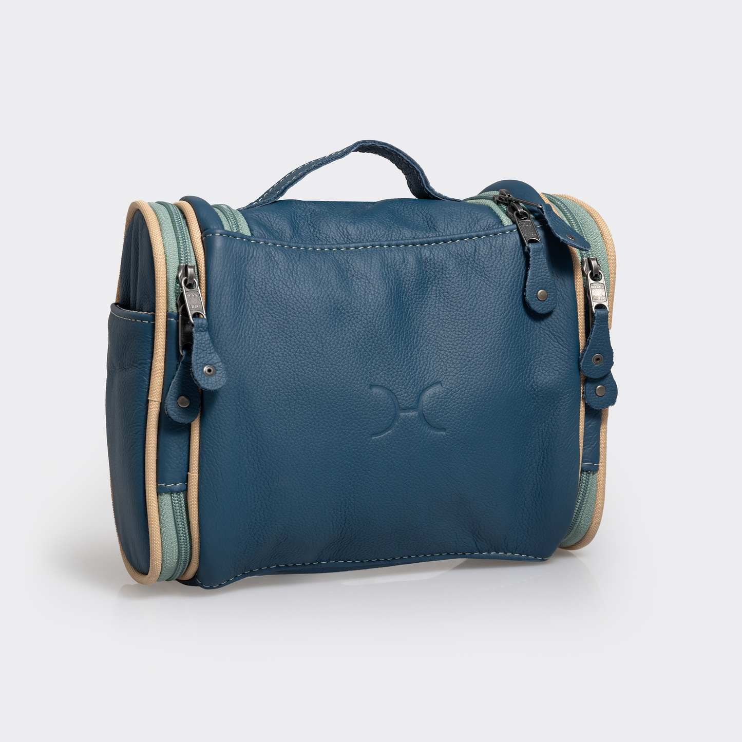 Compact Vanity Leather