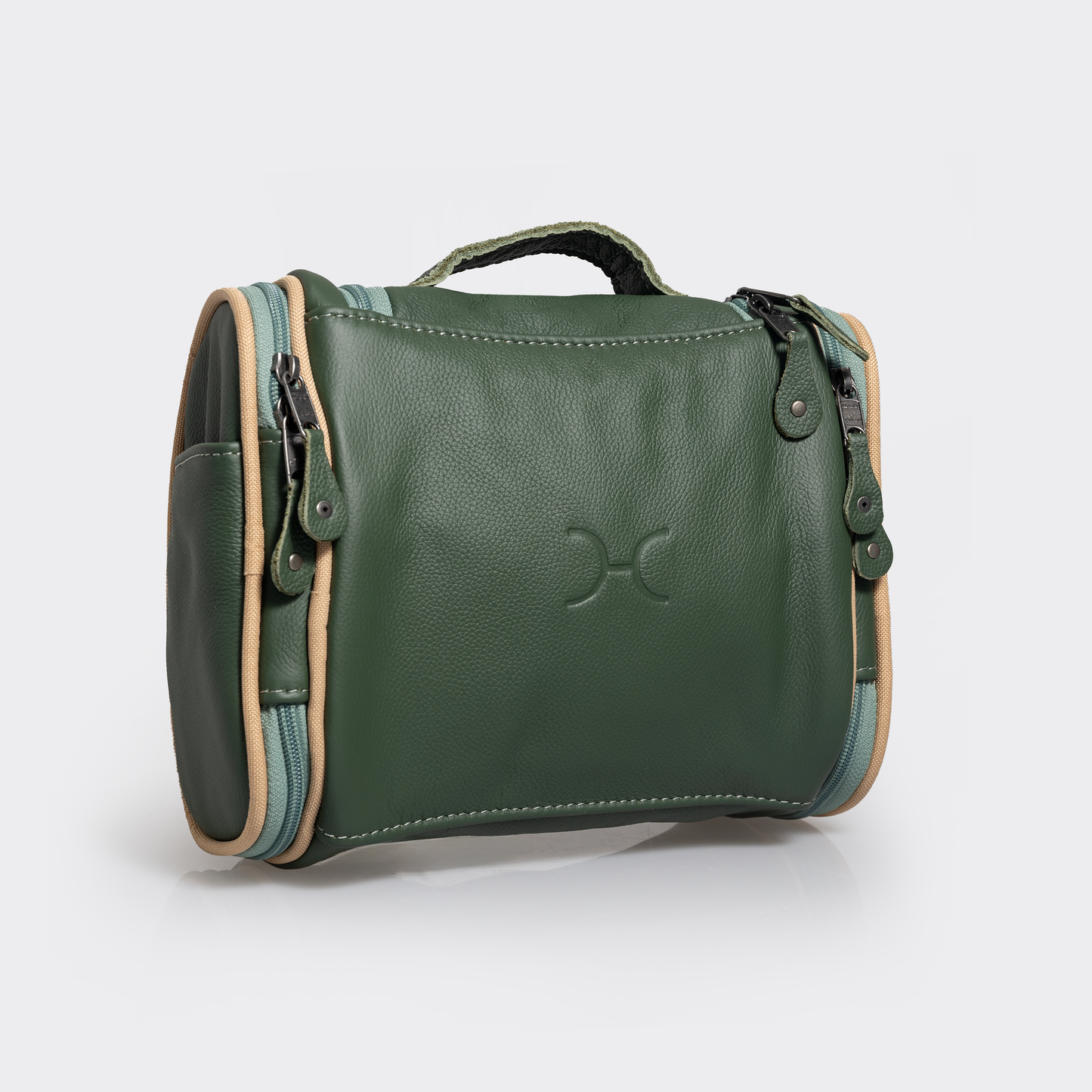 Compact Vanity Leather