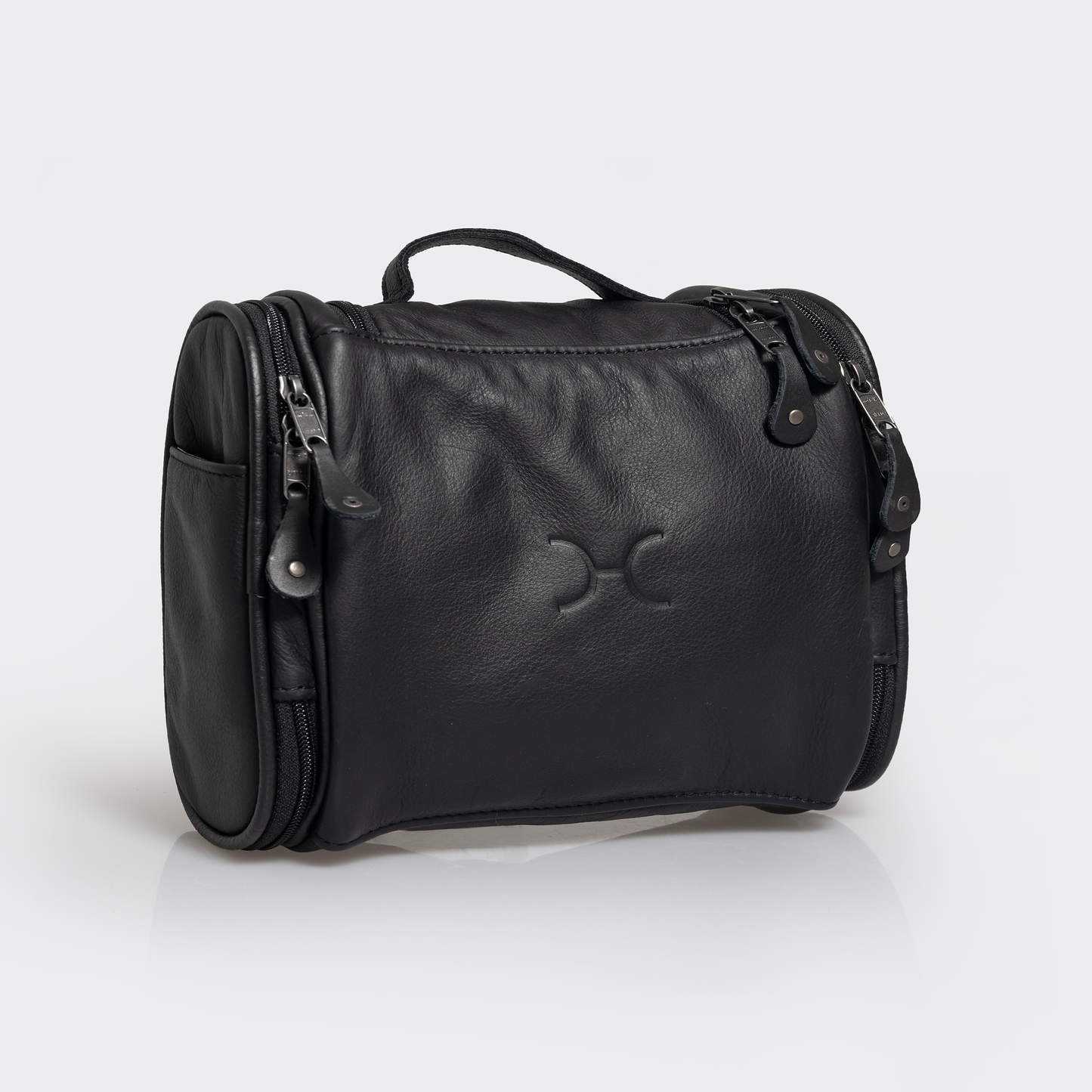 Compact Vanity Leather