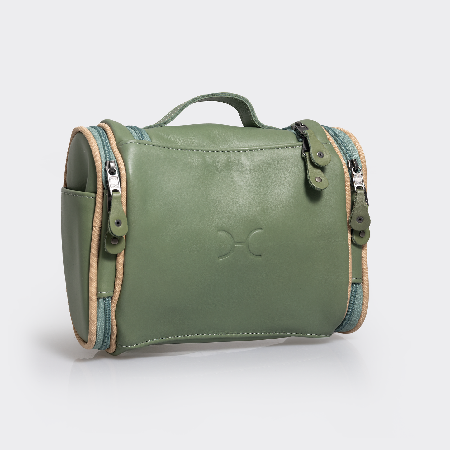 Compact Vanity Leather