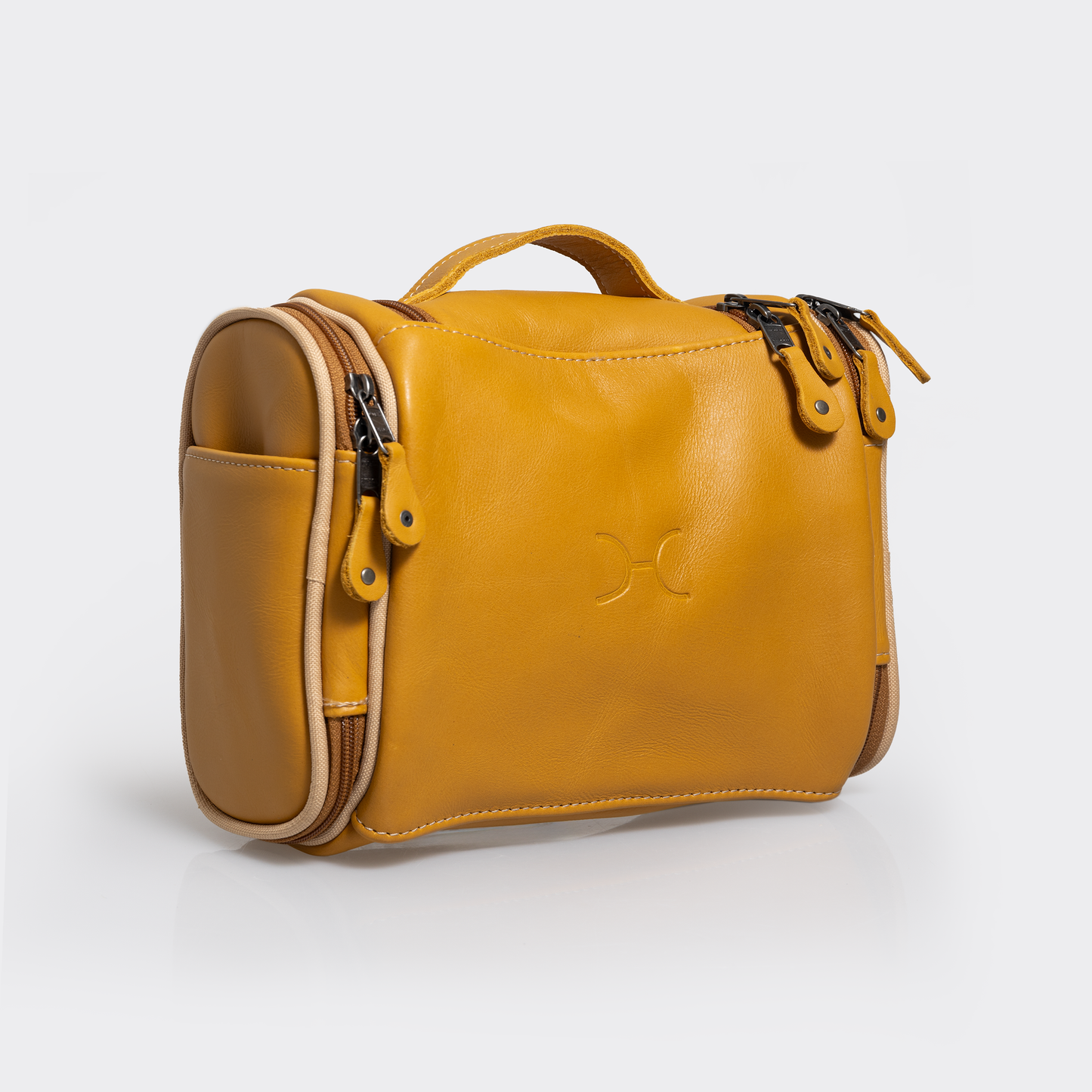 Compact Vanity Leather