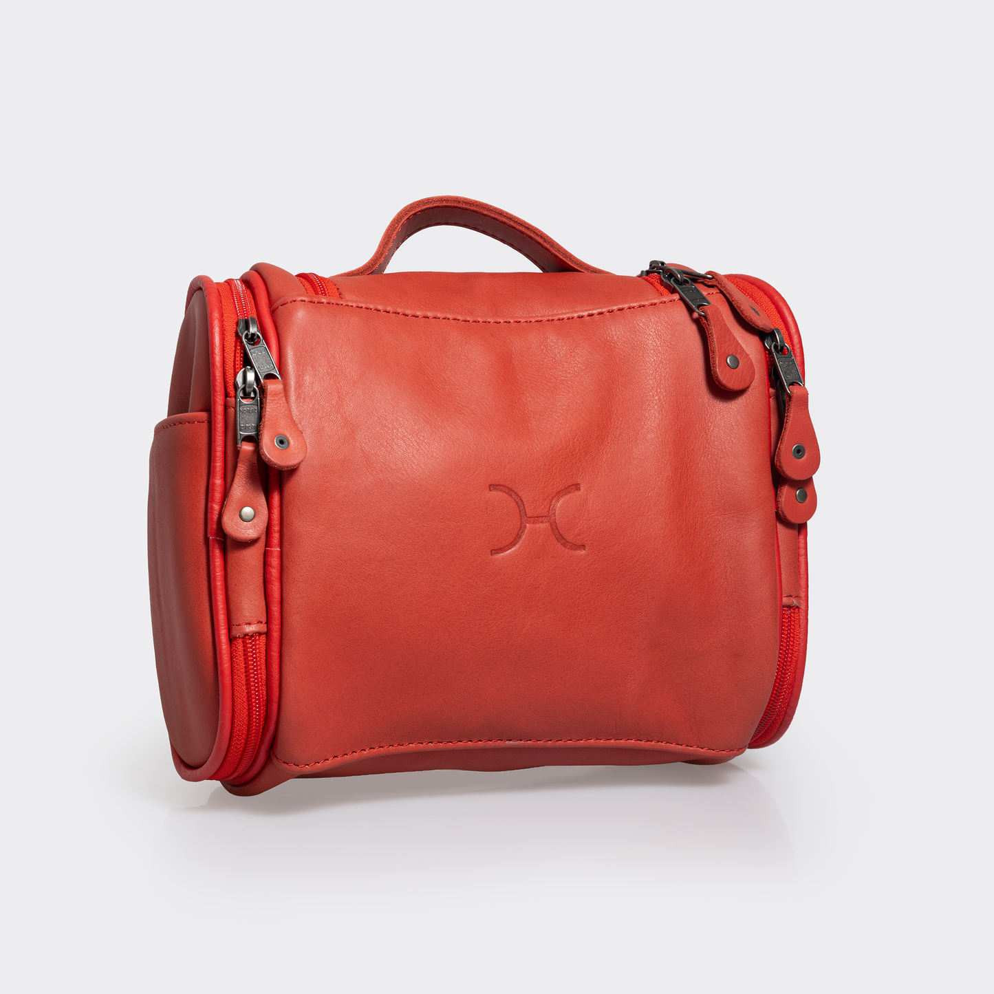 Compact Vanity Leather