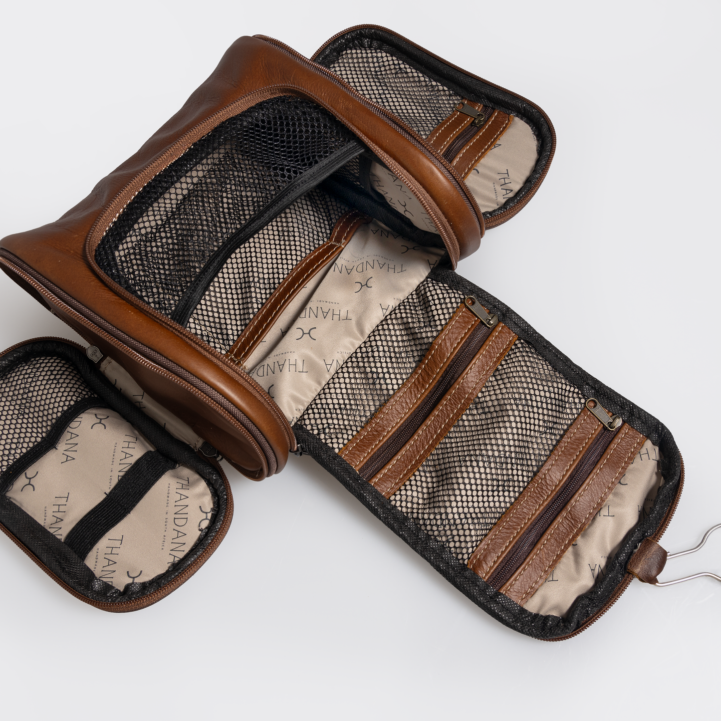 Compact Vanity Leather
