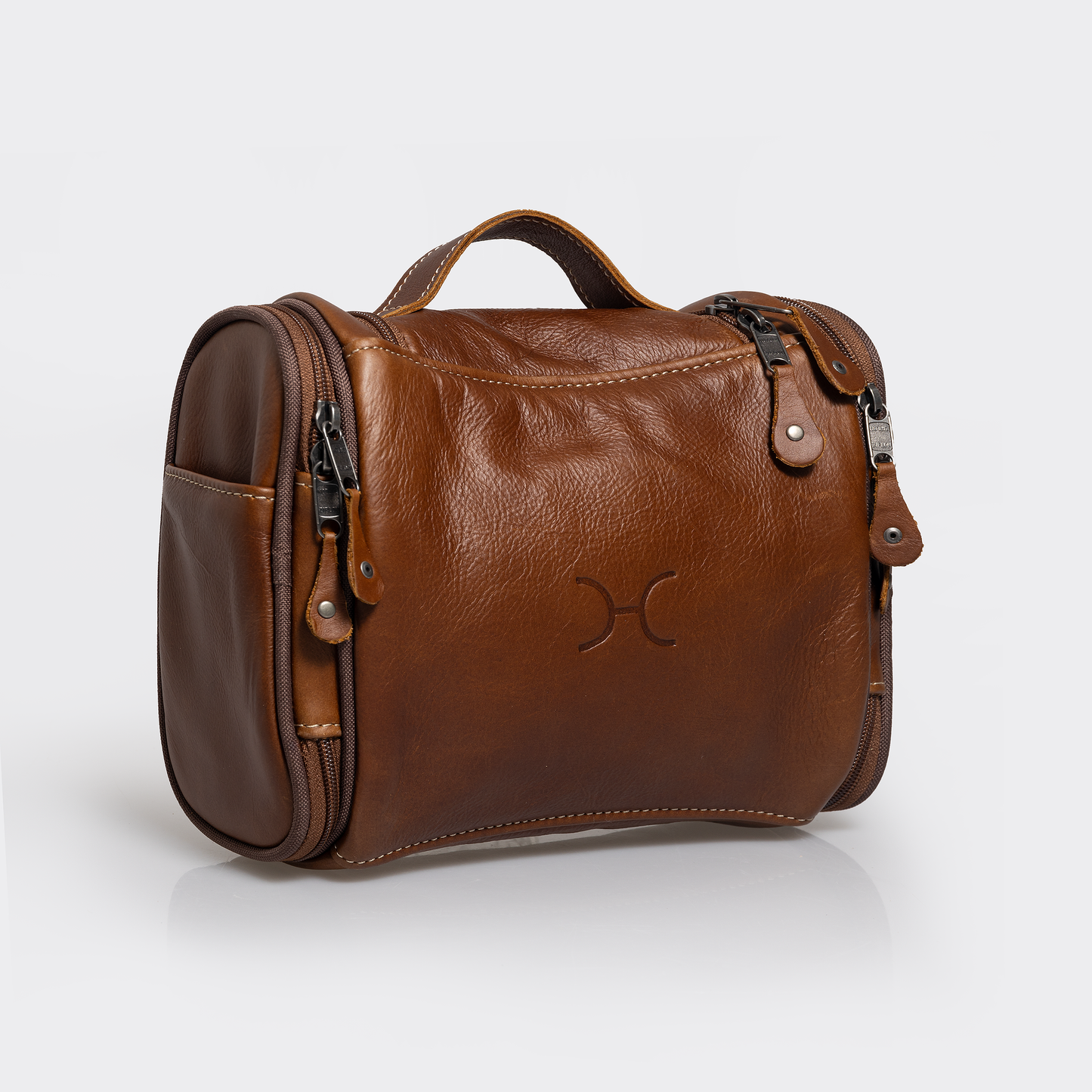 Compact Vanity Leather