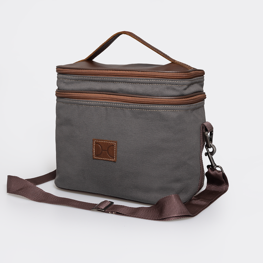 Corporate Double Decker Canvas & Leather