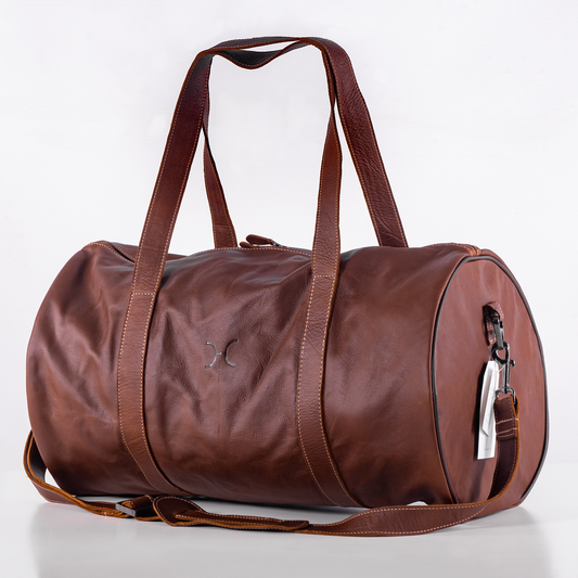 Corporate Duffel Bag Leather