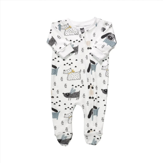 Footy Romper - Dogs World