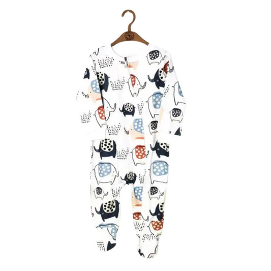 Footy Romper - Edward The Ellie