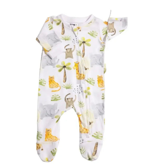 Footy Romper - Monkey Business