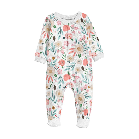 Footy Romper - Oh So Pretty