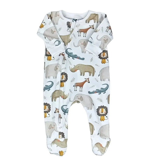 Footy Romper - Okapi