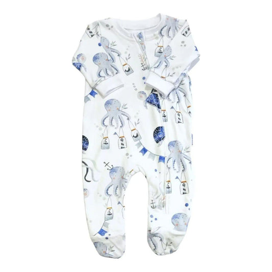 Footy Romper - Otto The Octopus