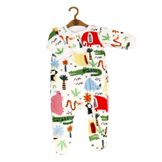 Footy Romper - Rust Ellie