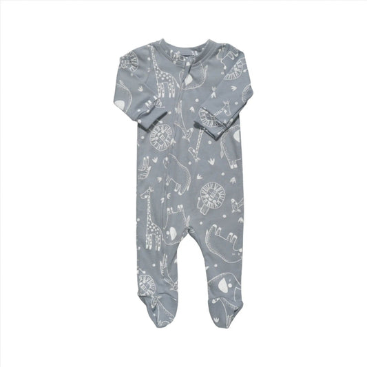 Footy Romper - Savannah Lines