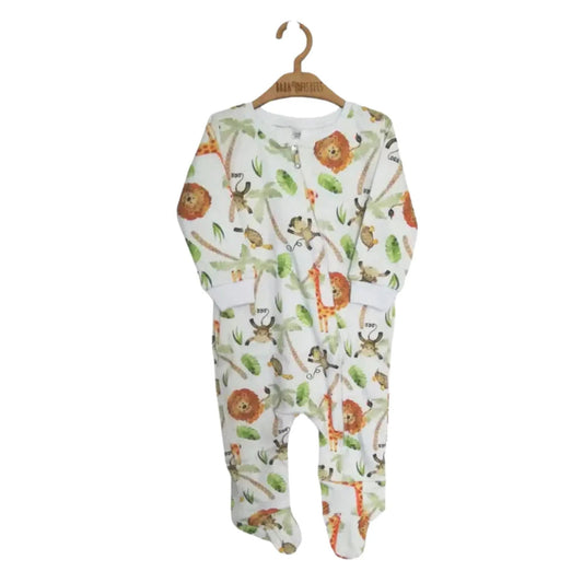 Footy Romper - Simba Watercolour