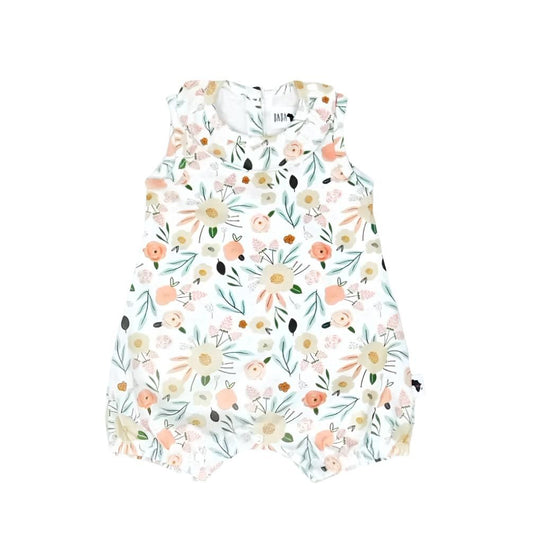 Frilly Neck Romper - Oh So Pretty